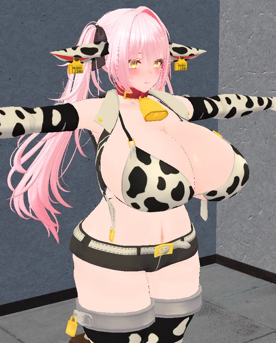 太ももとかいろいろむちむちにしたのだ 