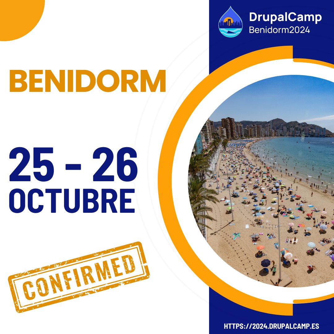 DrupalCamp Spain tweet media