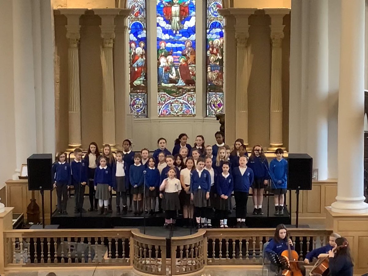 St Marys RC School tweet media