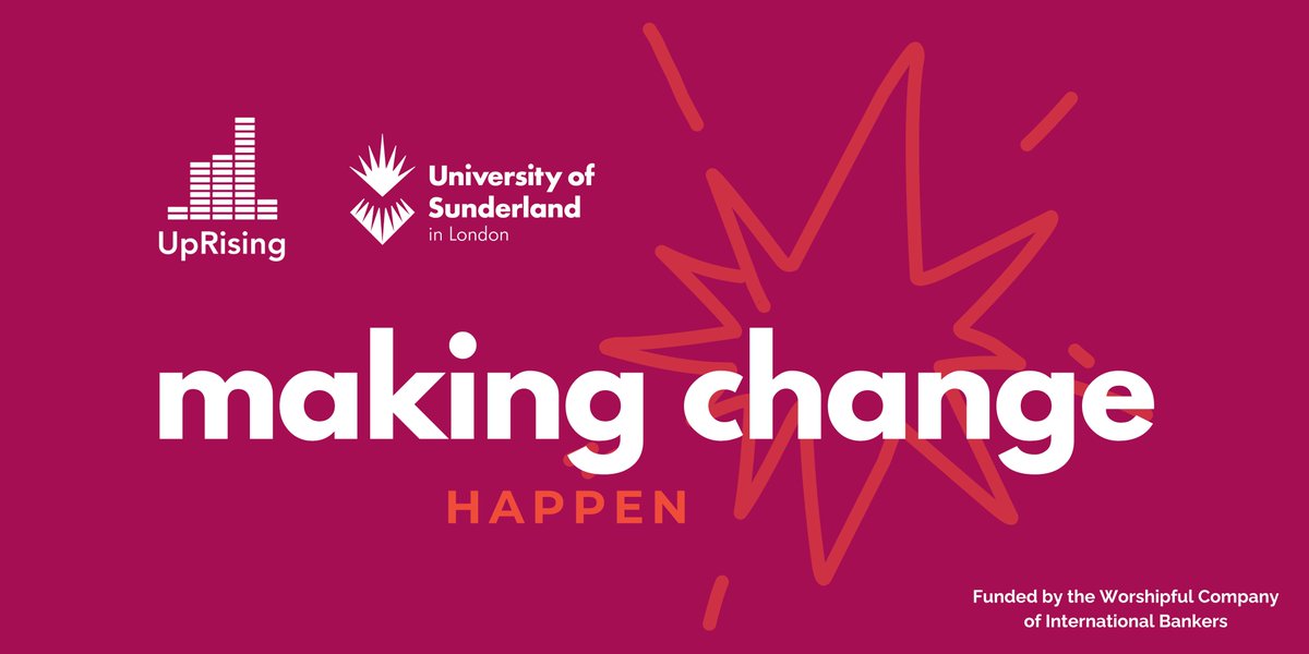 Are you aged between 18-25 years old? Living, working, or studying in East London? Have a passion for leadership and social change? Introducing: Making Change Happen, coming May 2024! 🌟 Find out more and apply here: uprising.org.uk/what-we-do/our… #leadership #development