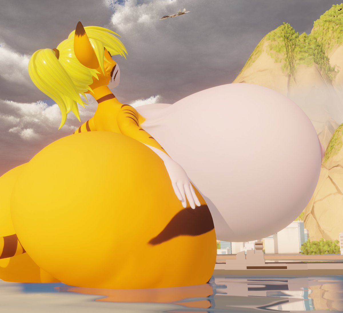 ExplosiveBoobsFeline💥 tweet media
