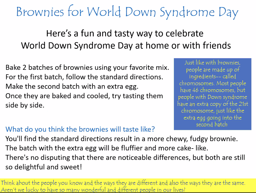 Today in FLEx, Mrs. Rueb's 3rd grade class celebrated World Down Syndrome Day! Thank you @SAHTeacher for coordinating this awesome presentation and thank you Ms. Yullari & Kanoa for sharing with the class! @TechyThomason @GarySkeen01 @lockettech