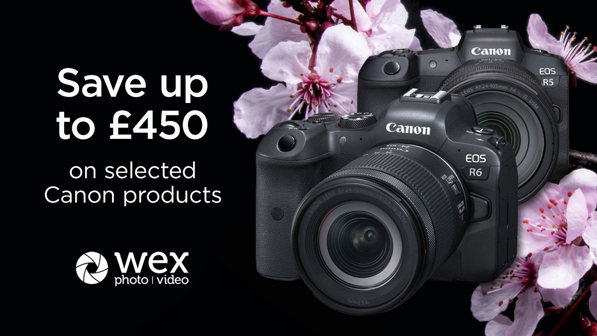 Spring into savings with Canon cameras! Capture the beauty of the season with EOS R3, R5, R6 Mark II, and R8, saving up to £450. Upgrade your gear and seize every moment in vivid detail. Don't miss out! 🌸 Shop now: bit.ly/3Px9d2j