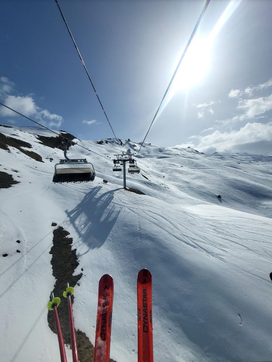 Oh well, if I must... 😉 #ski #3valleys #greatoutdoors #heaven