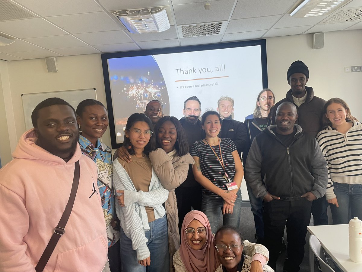 Last week of teaching on our ‘MA in international development’ course with our amazing students! Where did the time go?!? 😭😭🥹🤓🫶🏼✊🏾🌏🌊 #ClimateJustice #AcademicChatter @NTUGlobalLounge @ntuhum #teachertwitter
