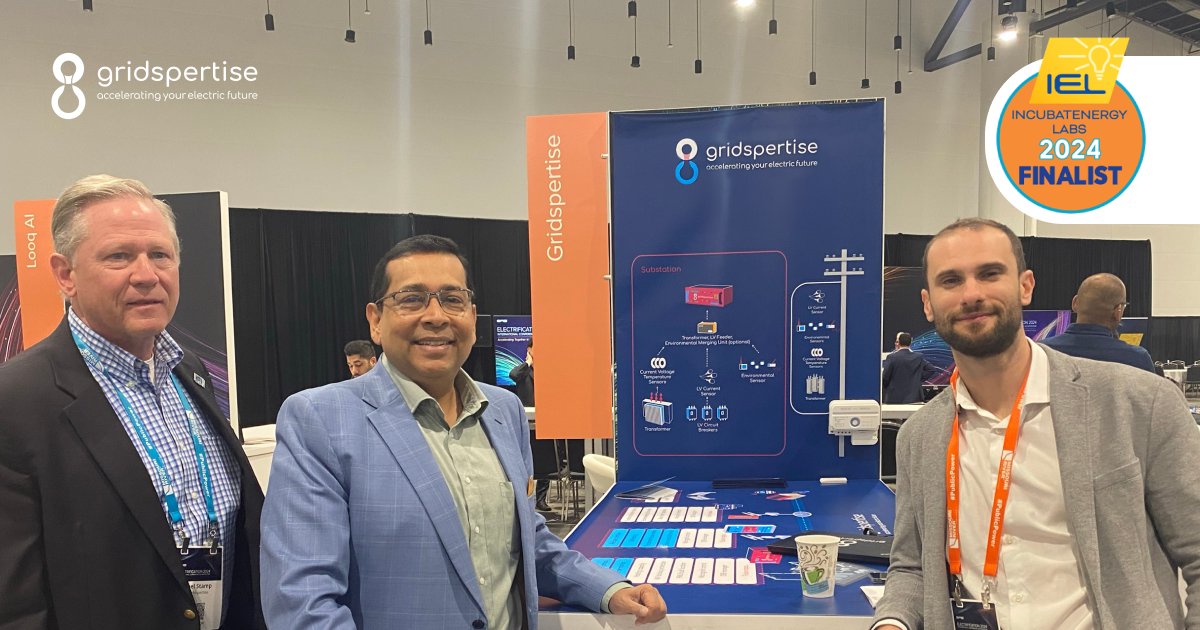 We are among the finalists at <a href="/incubatenergy/">Incubatenergy® Labs</a> Labs 2024! At <a href="/EPRINews/">EPRI</a>'s #Electrification2024, we showcased our cutting-edge vPAC solutions, including the #QEd, and our MV automation module for SCADA systems. 
Find out more 👉 shorturl.at/zGMPU