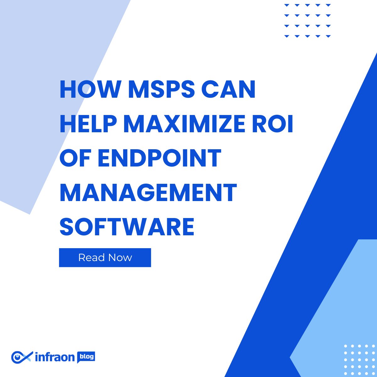 Organizations often get overwhelmed while managing endpoint #security. Curious to know? Read our latest blog. .bit.ly/49a34A6 #MSP #Security #ITInvestments #DigitalTransformation #SecurityFirst #IT