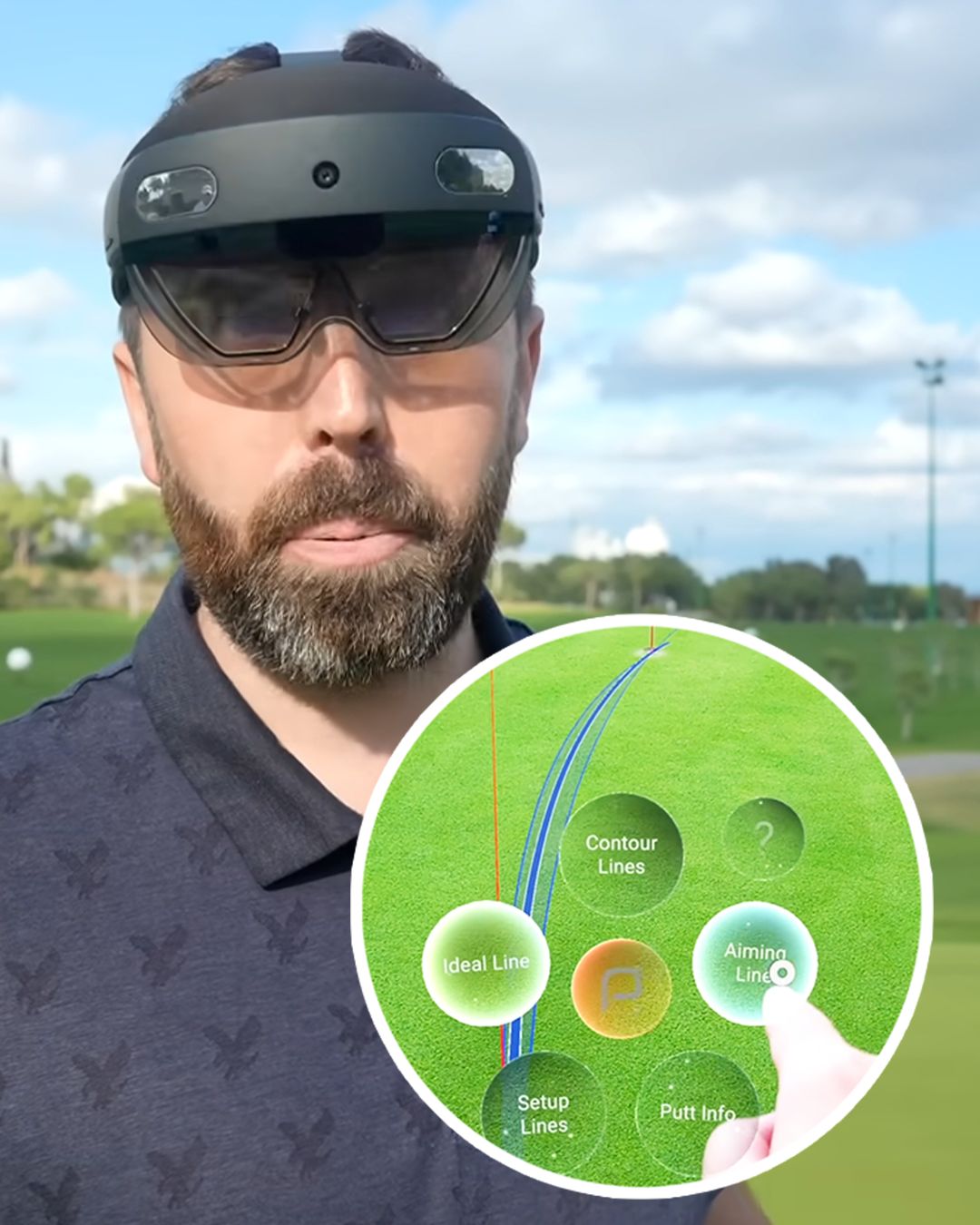 SPORTbible on X: 🚨 New AR golf glasses could be a game changer