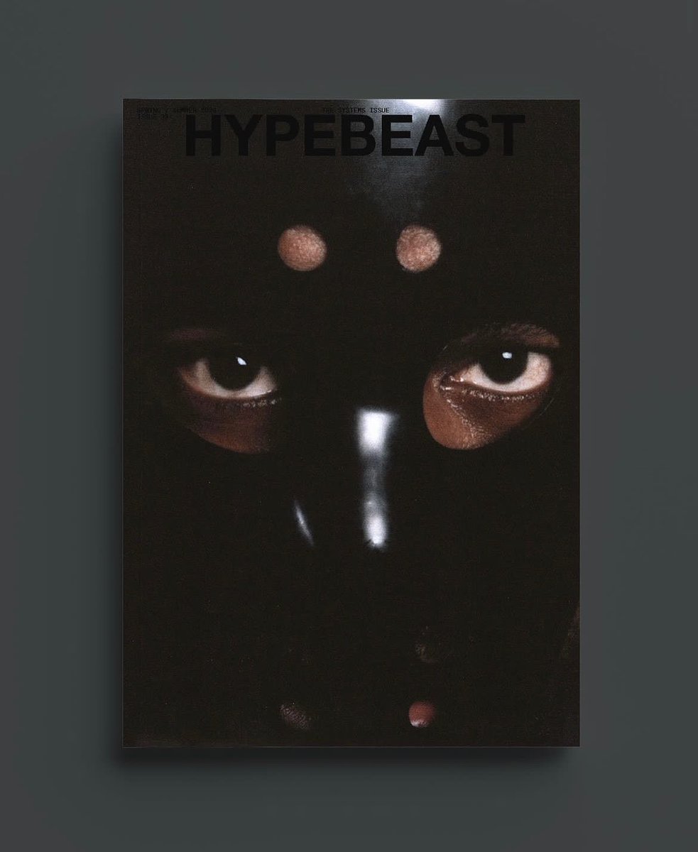 Ye for @HYPEBEAST Issue 33 $20