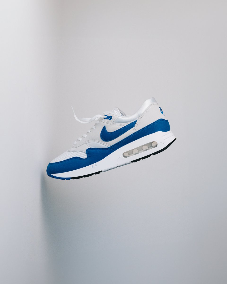 Footpatrol_ldn's tweet image. The Big Bubble... What should've been but ultimately what led to the iconic Air Max 1. 

Shop the Nike Air Max 1 86 'Royal Blue' online on Friday 22nd March.

#Nike #AirMax #AM1 #AirMax1 #TEAMFP #Footpatrol