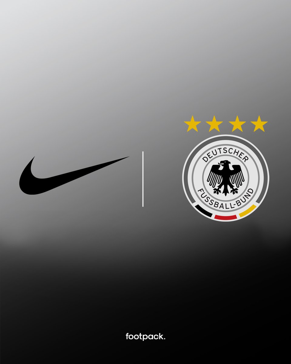 🚨 Officiel : Nike sera le prochain équipementier de l'Allemagne à partir de 2027.

La marque américaine remplace adidas, présent sur les tenues de la mannschaft depuis les années 80.

Tremblement de terre.