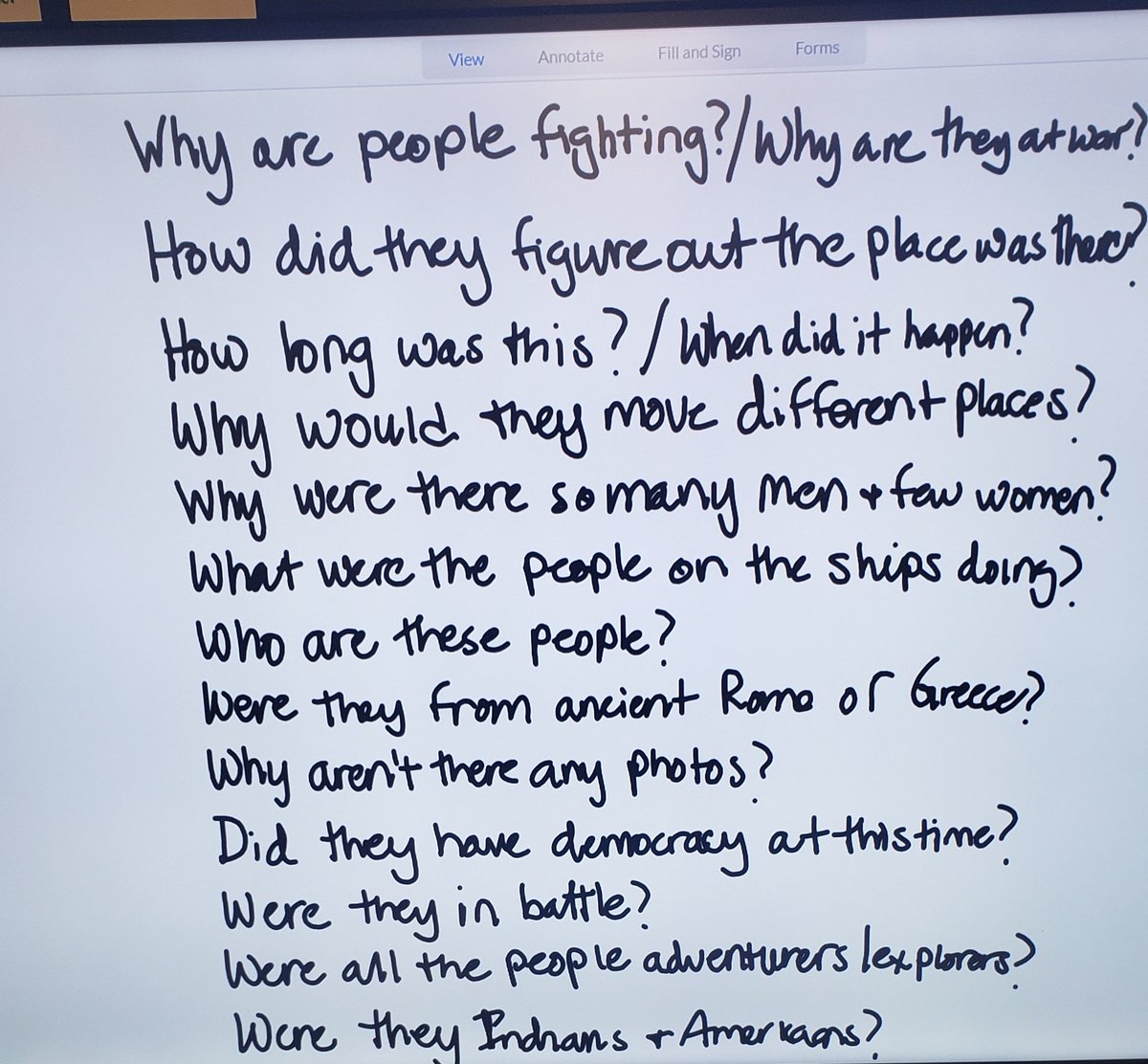 MtBethelLC's tweet image. Inquiry with Ms. Johnson&apos;s 3rd graders. Learning about the explorers and then focusing on the one they thought was most interesting. Seeking answers to their original questions! Ss will use @creativecloud to create an infographic. @MtBethelES @CCALMS @sugaree17 #cobblms