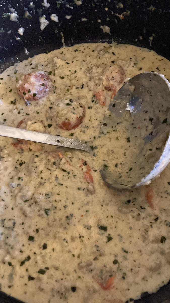 Krämig salsicciapasta