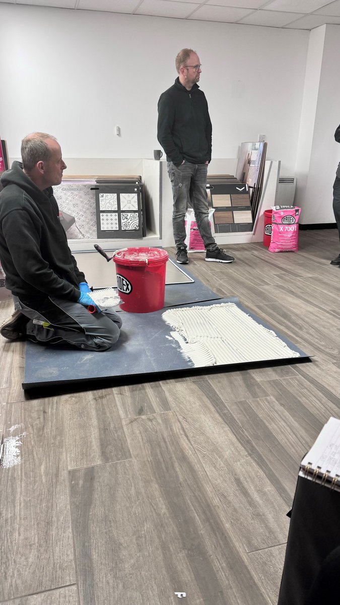Levelling up our knowledge with ARDEX UK! 💡 📚
Exciting training session filled with valuable insights into the innovative products joining our shelves soon. Get ready for top-notch solutions!