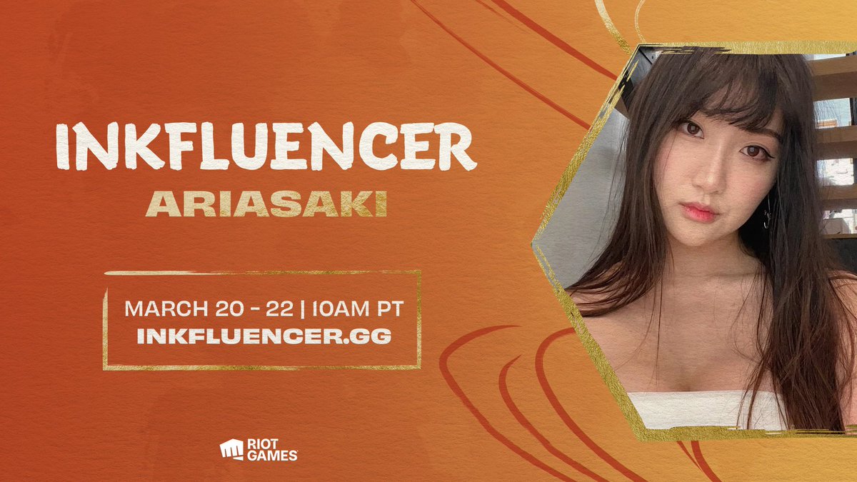 Now LIVE for the Inkfluencers challenge! Determined to meet all the Special Encounters in Inkborn Fables today -> inkfluencer.gg 📷 #ad