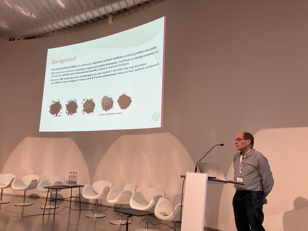 Interesting discussions during <a href="/Lex4Bio/">LEX4BIO</a> sessions @ ManuEsource, ranging from broad perspectives on the possibility to replace all artificial fertilizer use in the EU with BBFs, to a detailed exchange of ideas about the intricacies of performing life cycle assessments.