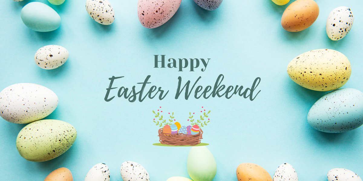 Happy Easter Weekend! 🐰🥚🌼 CDN will be closed for the Easter Break from today at 5pm until Tuesday 2nd April at 9am! We hope you all have a lovely Easter Break 🐣