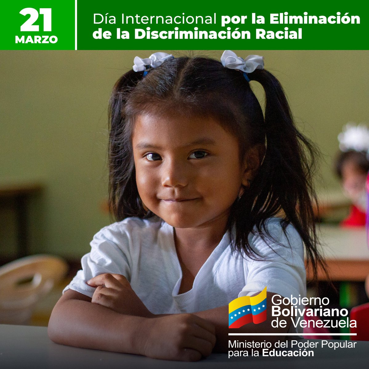 mineducacion_ve's tweet photo. Reconocemos la diversidad como valor fundamental para la vida. Por eso, sembramos en el corazón de nuestros/as estudiantes los valores de la empatía y la solidaridad para construir un futuro más justo e inclusivo para todos.

#UnidosHaciaLaGrandeza
@NicolasMaduro
@_LaAvanzadora https://t.co/jCVq7FJCmF