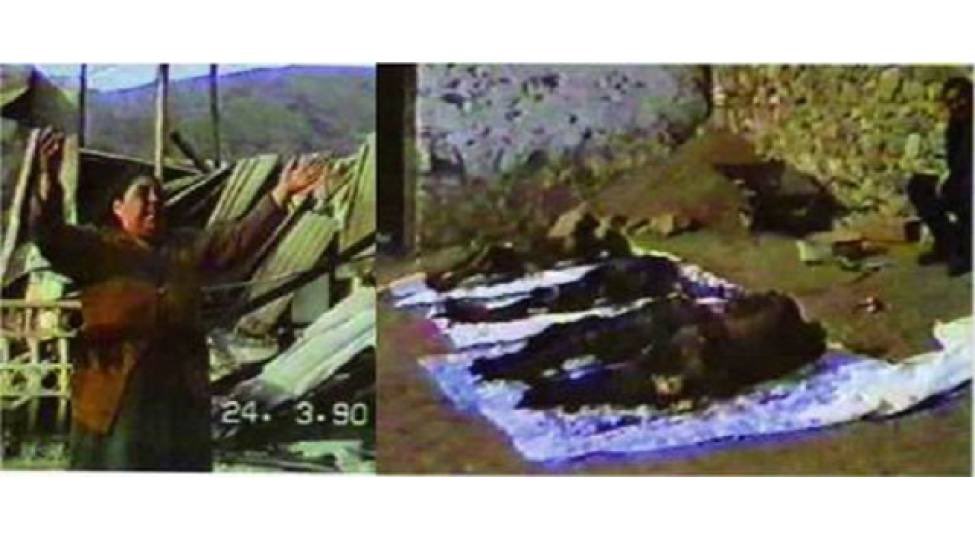 Сожженые трупы мирных жителей села Баганис-Айрым
армянами

23-24 марта, 1990 г.

не забудем, не простим

#armenianterrorism
