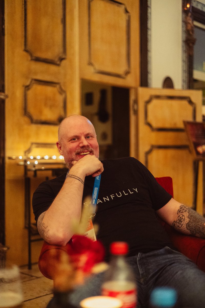 remkusdevries's tweet image. You ask if I had fun at #CloudFest? 

Exhibit A