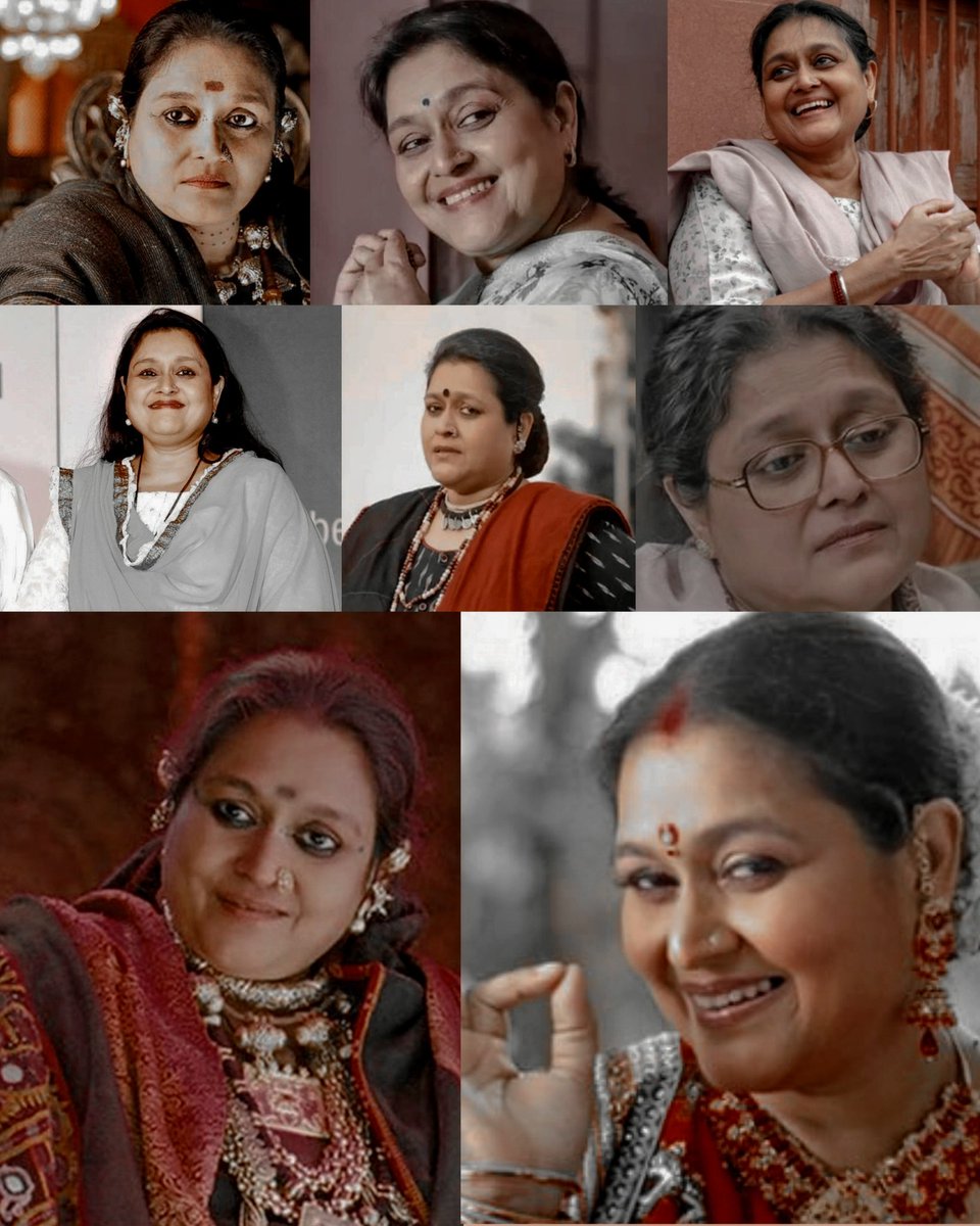 Supriya Pathak has Supreme talent and substance along with the prettiest “girl next door” looks,A Very underrated actress
Whenever I see her,she reminds me my fav Hansa. She has excellent comic timing.
A versitile actress like her should be celebrated forever❤️

#SupriyaPathak