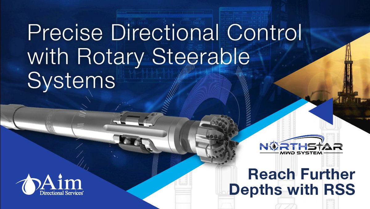 AimDirectional's tweet photo. We're proud of groundbreaking achievements that further cement our position as leaders in directional drilling industry. Alongside our celebrated success with Orbit Rotary Steerable System, we've integrated our NorthStar MWD Babel Fish Integration into our suite of services. https://t.co/MK80rBcAwG