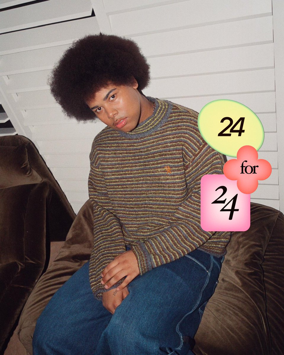 ✨ <a href="/sekouumusic/">Sekou</a> is singing from the heart — and is one of our 24 creators to watch in ‘24 ✨

“The honesty in my music is what makes it unique to me, with a little bit of mystery in there, too.”  ❤️‍🩹

instagram.com/p/C4yFHHIrtwb/