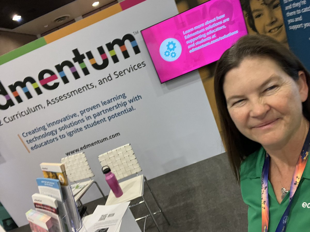 Come visit @edmentum Booth 1111 #CUE2024 to learn about our enhanced Career Connected Learning supports.