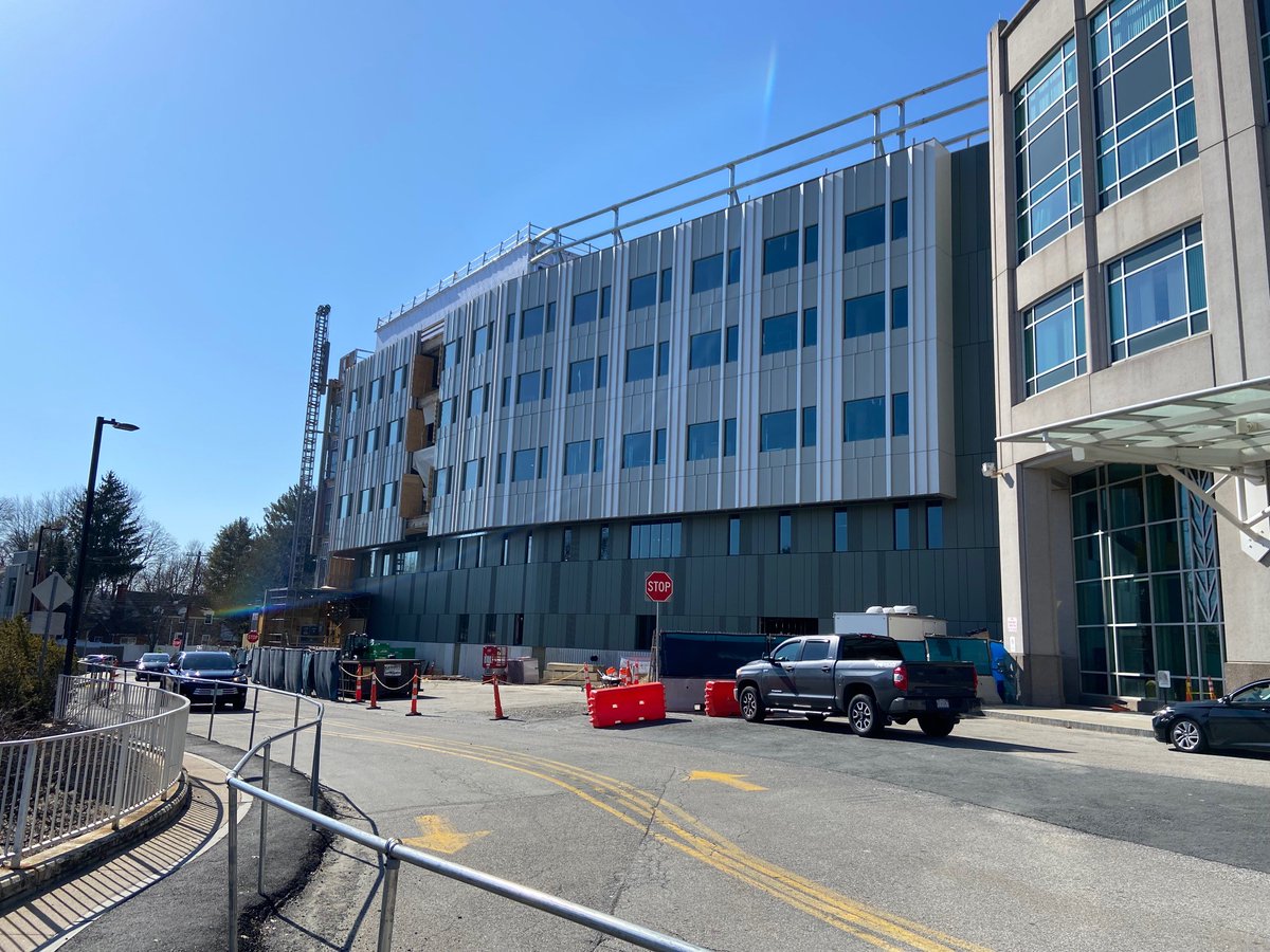 We are excited to share photos of the progress of our new inpatient addition! Along with a new garage, this inpatient addition will be a great benefit for patients and our community.