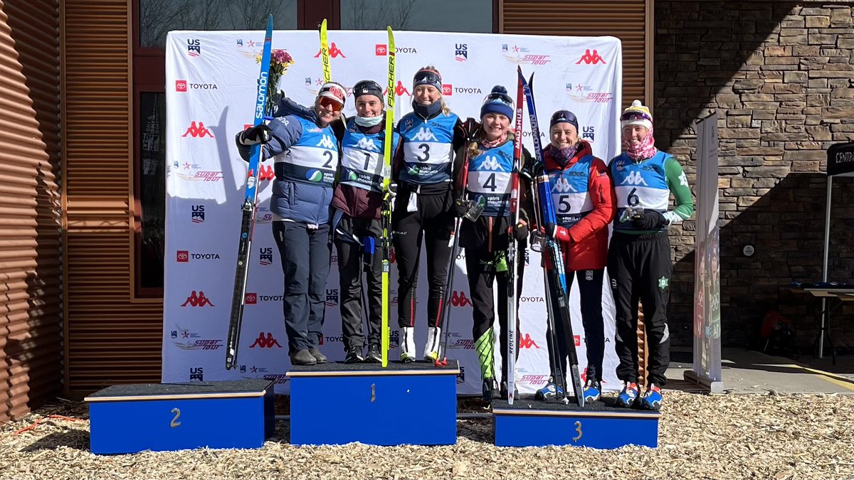Winners of the 10K Super Tour race at Spirit Mountain. Crews worked hard to get snow off the alpine runs down to the Nordic Center in this weird winter. Organizers say this is the best ski race to ever come to Duluth. Highlights from the morning, ⁦<a href="/wdiowirt/">WDIO News</a>⁩ on The Five.
