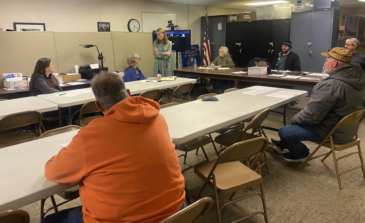 Stopped by the Western WI AFL-CIO meeting this week. I've said it before and I'll say it again, one of my top priorities when elected to Congress is to pass the PRO Act. Undoing the work Scott Walker and his cronies did decimating worker power with Act 10.