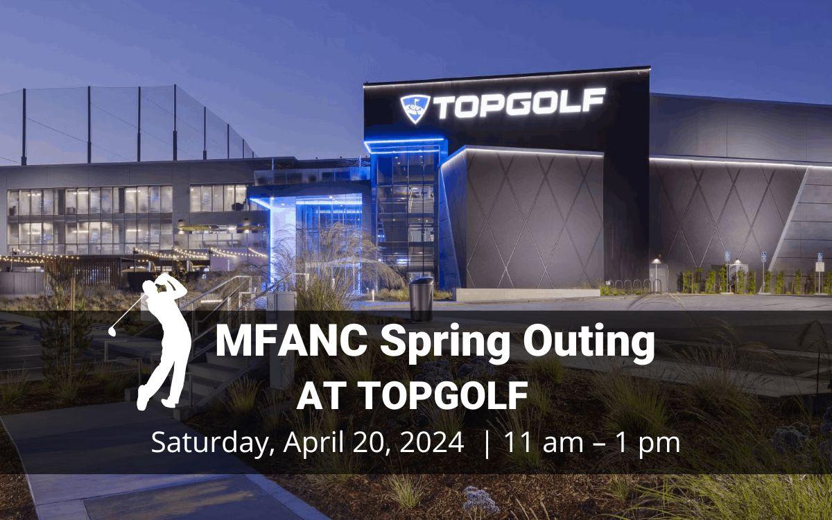 MFASC_MFANC's tweet image. 📢Don't miss the MFANC's #SpringOuting 2024 at #TopGolf ⛳️ on April 20th! #MFANC has 9 Bays for 6 players + 2 spectators. Appetizers will be served. Prizes for the highest and lowest scores!

Only 50 Tickets Available! So Act Fast! Register ⤵
tinyurl.com/MFANCSpringOut…