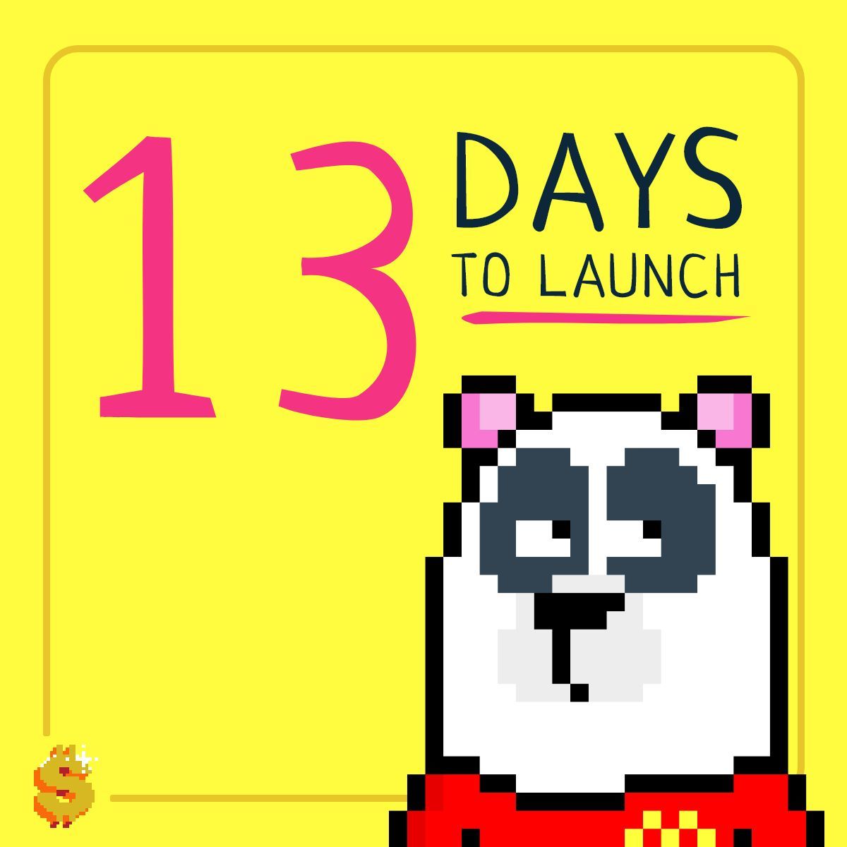 The countdown is on!

Get ready to shape the future of NFTs alongside passionate creators and collectors.

Be a co-owner of the first community owned marketplace on $ICP

13 DAYS and counting...

#ICP #InternetComputer #CommunityOwned