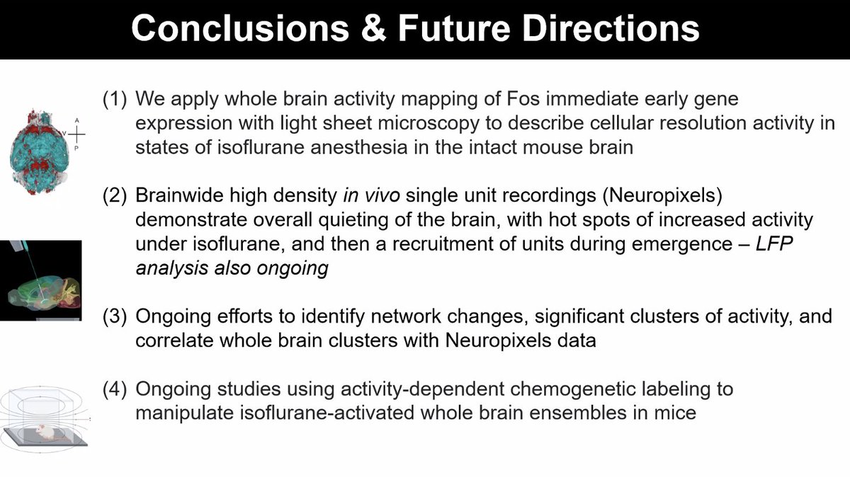 Thank you to @treemi, one of our rising stars & physician-scientist @UWAnesthPainMed & joint faculty with @BioStructureUW for opening our eyes & minds with an absolutely spectacular GR session entitled “Historical to Modern Investigations of Anesthesia’s Effects on the Brain”.