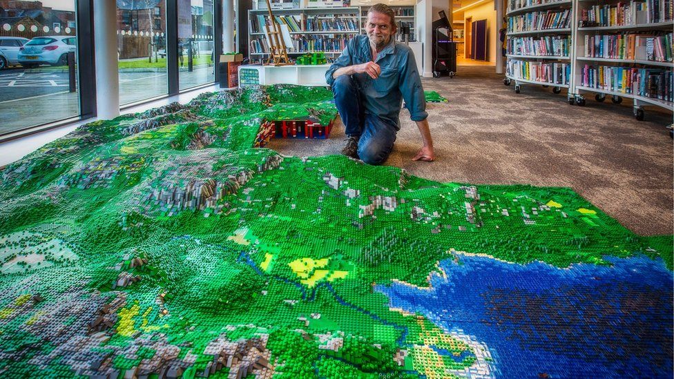 There’s still chance to see the amazing Lego Lake District at the Museum of Making, Derby until the 14th April. An amazing feat recreating England’s Lake District out of LEGO® bricks. Who’s up for making a Derwent Valley Mills version? derbymuseums.org/event/lego-lak… @derbymuseums