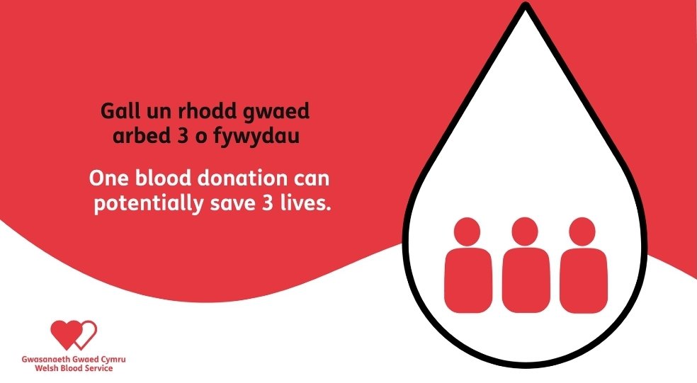 Bydd clinic yn y neuadd chwaraeon newydd ar y 29ain o Ebrill. Cofiwch gefnogi! Mae'r linc yn eich ebost/ 29th April the clinic will be in the New Sports Hall. We need your support ❤️ Link is in your email @StanwellSchool @WelshBlood #giveblood #savelives