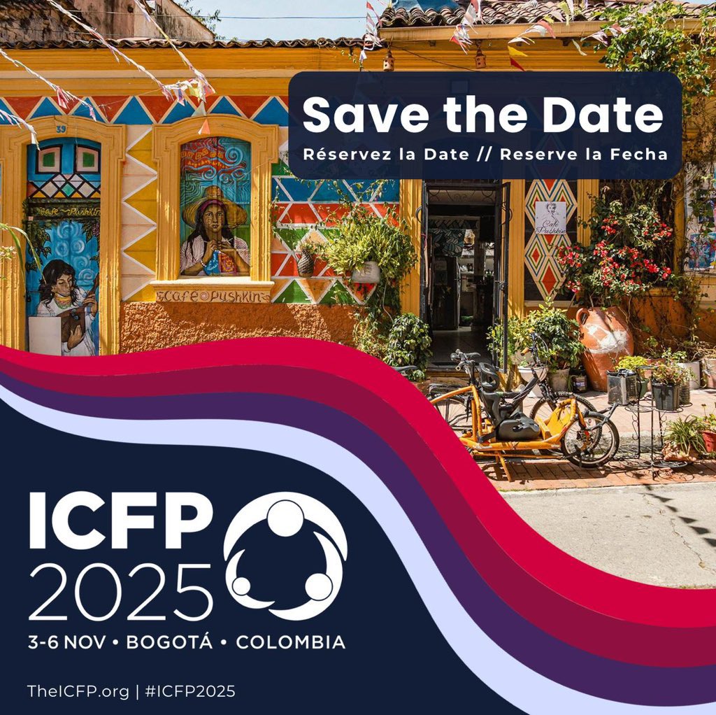 The OP community is excited for #ICFP2025. We’re thrilled for #Colombia to host and proud to be part of the ICFP International Steering Committee since 2022 and will gather francophone West Africa and beyond to contribute to this important conference @the_ICFP. See you in Bogota!…