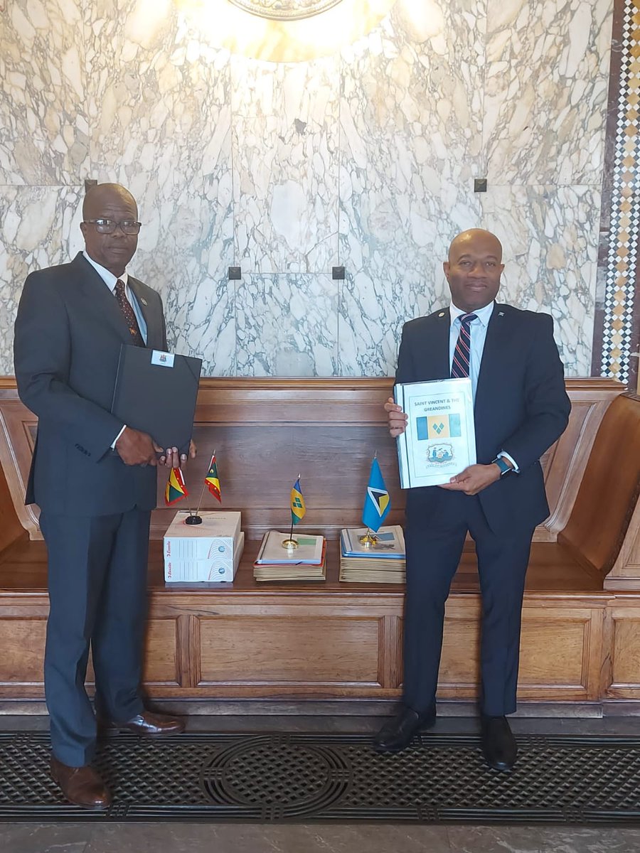 Grenada, St. Lucia, St. Vincent &amp; the Grenadines, submitted today to the International Court of Justice in The Hague, Individual Written Statements regarding the request of the UN General Assembly for an Advisory Opinion on the obligation of States in respect of Climate Change.