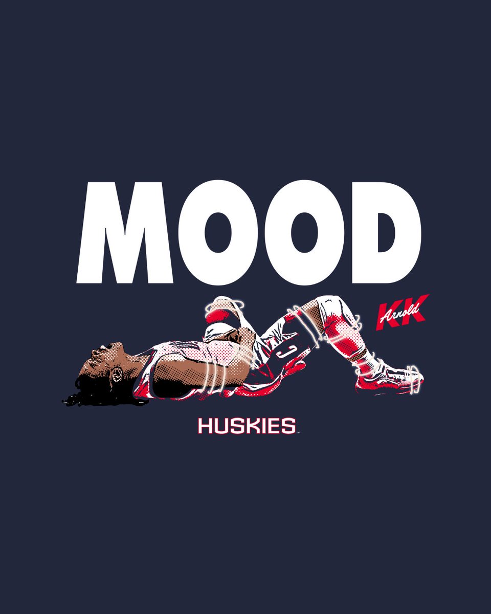 An exclusive drop to celebrate the start of the NCAA Tournament! 🏀 Mood merch now available. Shop here➡️ uconn.nil.store/collections/ka… #uconn #uconnwbb #kkarnold