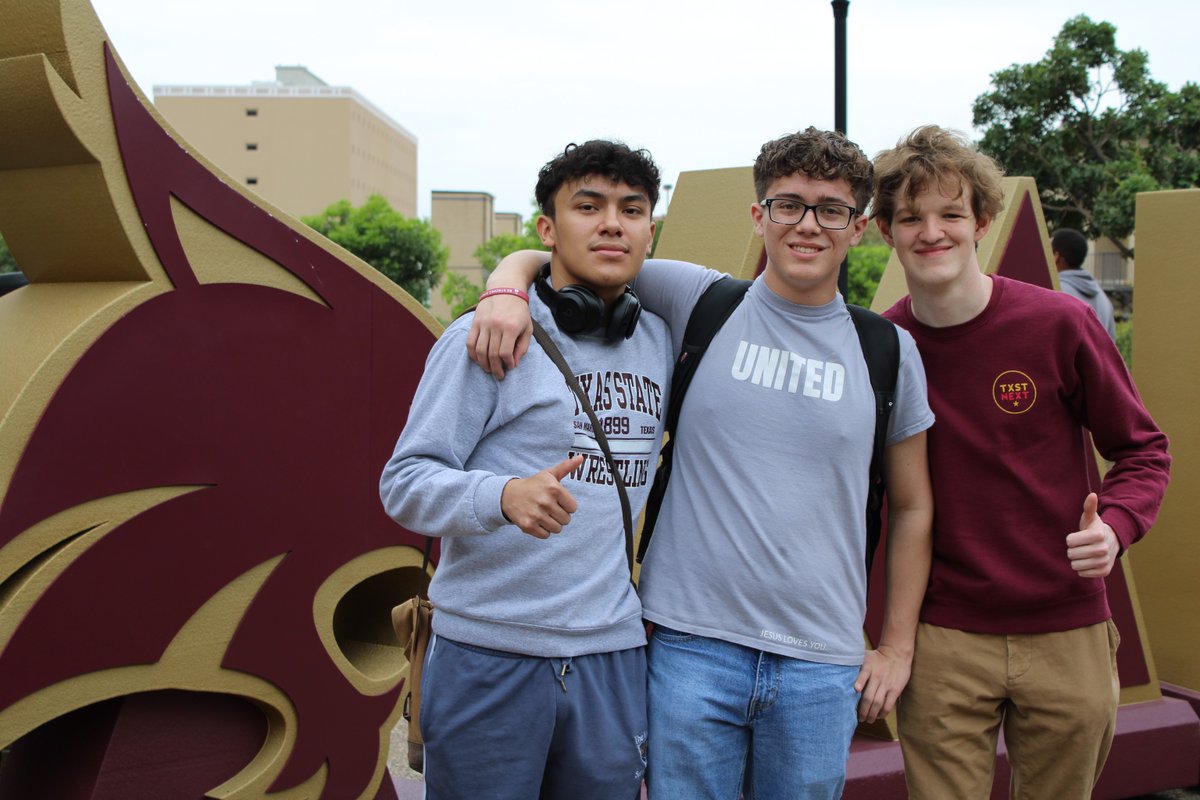 TXSTFirstYear tweet picture