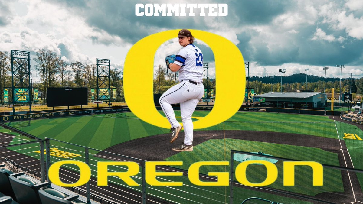 TCC - Baseball (@tacccbaseball) on Twitter photo Congrats to <a href="/isaacevaniew/">Isaac Evaniew</a> on his commitment to <a href="/OregonBaseball/">Oregon Duck Baseball</a> #RollTitans Congrats to <a href="/isaacevaniew/">Isaac Evaniew</a> on his commitment to <a href="/OregonBaseball/">Oregon Duck Baseball</a> #RollTitans