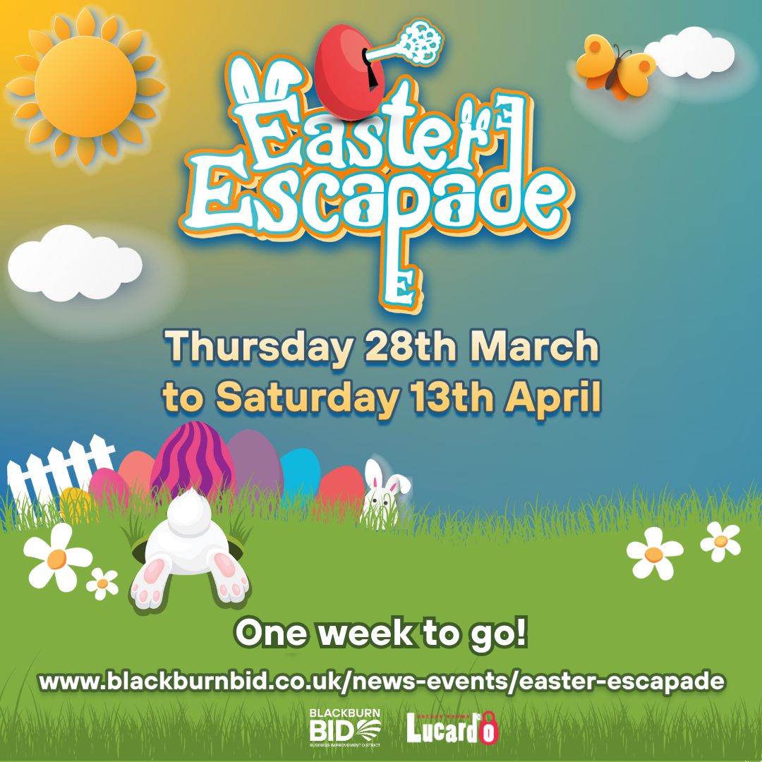 🐣🌷 The Easter Escapade! 🐣🌷 Blackburn BID is please to reveal the details of this year’s egg-cellent Easter event... The Easter Escapade! 🗓️ Thursday 28 March to Saturday 13 April 2024 blackburnbid.co.uk/news-events/ea…