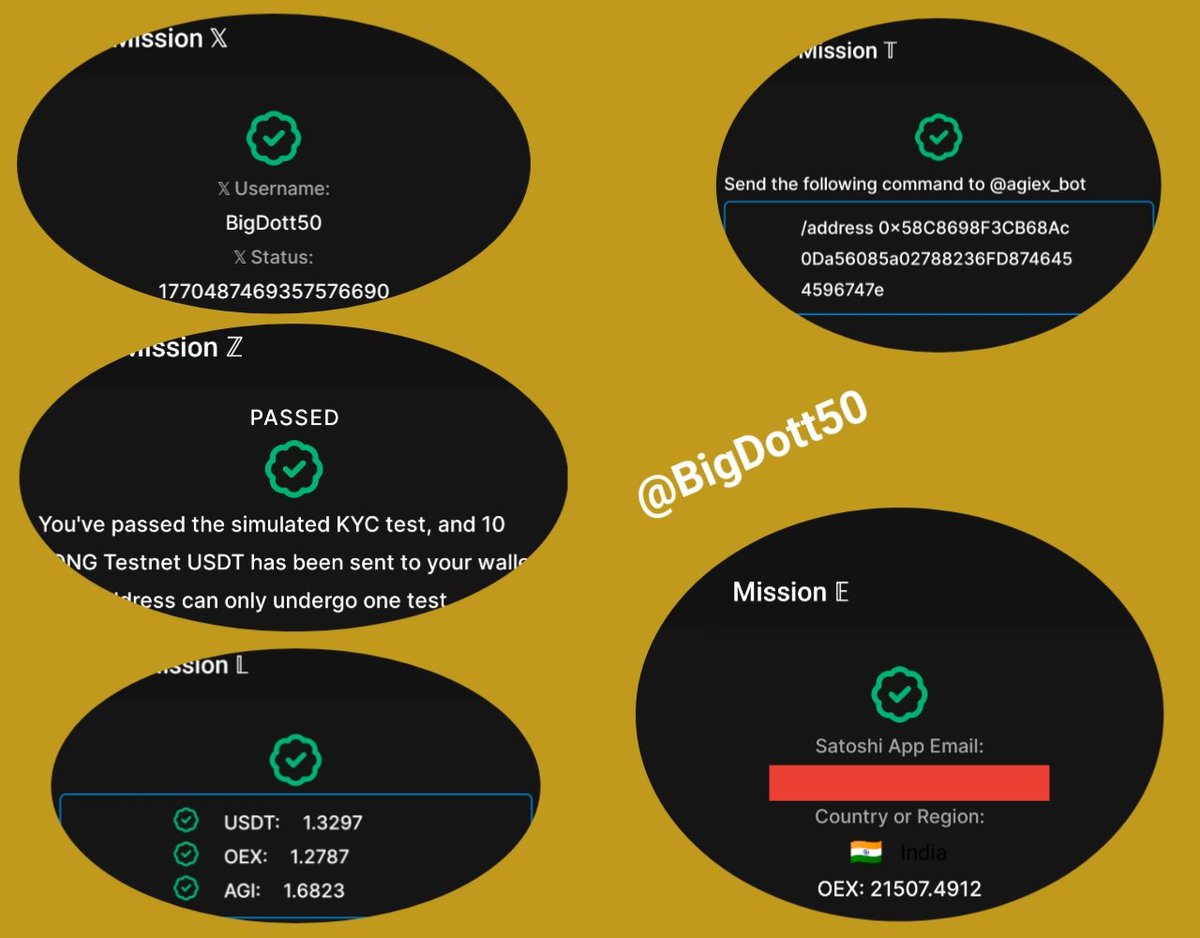 BigDott50's tweet image. I have completed all Openex Protocol missions successfully🔥🔥

What about you ? Comment below 

#Satoshi #OpenEXNetwork #OEX #OEXCommunity