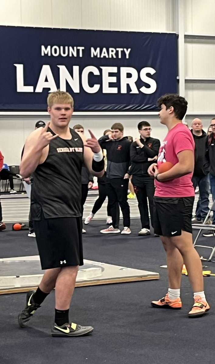 SB-L Track and XC (@sbltrack_xc) on Twitter photo Congratulations to <a href="/alex_wilson2025/">Alex Wilson</a> for breaking his own indoor school record in the shot put! His throw of 52-6 broke his old record by a foot! Congratulations to <a href="/alex_wilson2025/">Alex Wilson</a> for breaking his own indoor school record in the shot put! His throw of 52-6 broke his old record by a foot!