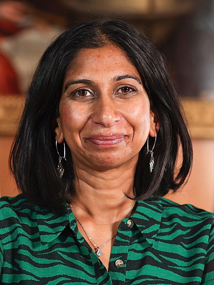 BladeoftheS's tweet photo. Suella Braverman used £25k of expenses to pay her parents Energy Bills for 5 years when she occasionally stayed there rent free.  

Then she calls other people scroungers.

It's time to get rid of dodgy expenses. https://t.co/xmrwt1eMeV