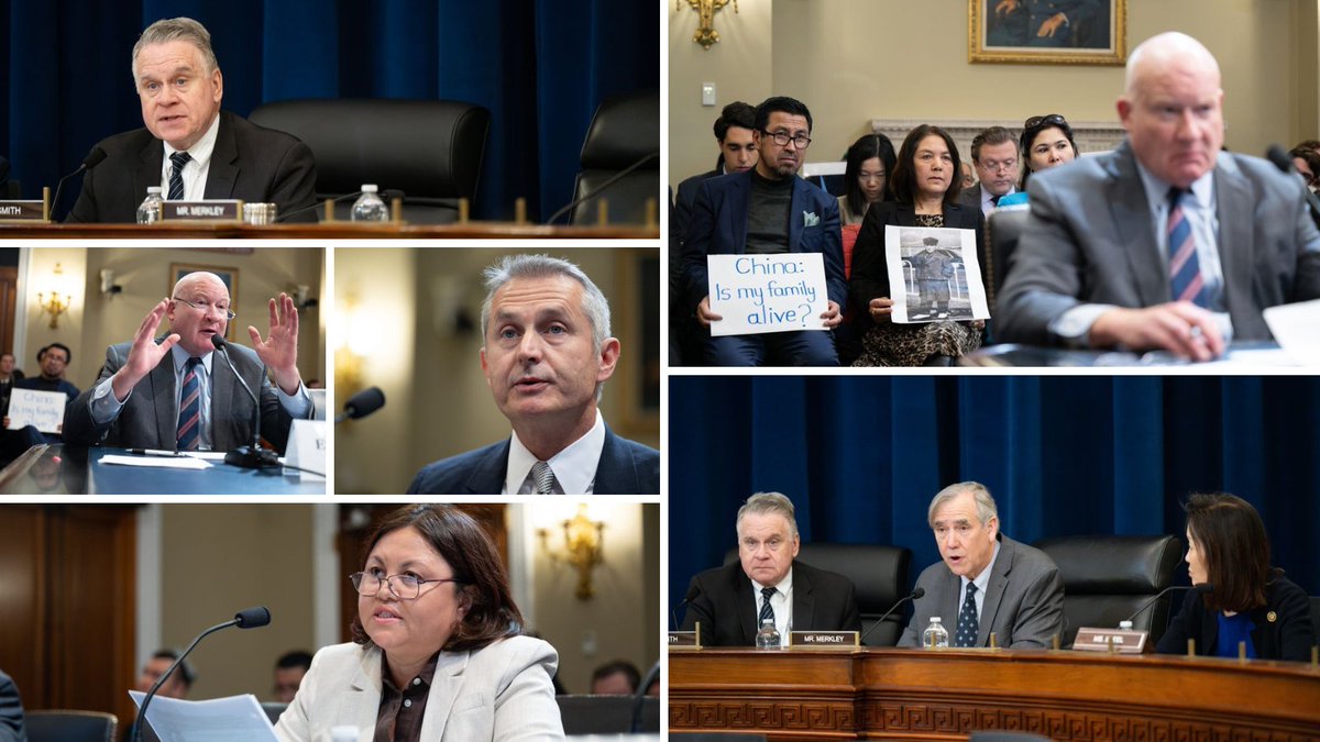 Opening statements by the Chairs, witness testimony, and an archived video of the hearing 'Stopping the Crime of Organ Harvesting--What More Must Be Done?' can be accessed -------> cecc.gov/events/hearing…