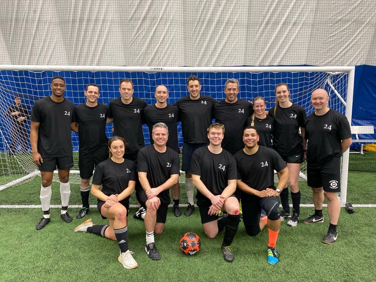 Yesterday, members from local 1068 @BPFFA1068 represented the BFES @BramptonFireES in the 14th Annual James Ochakovsky Memorial soccer tournament at Save Maxx soccer center in Brampton. Twenty-seven teams in total from law enforcement, EMS, Fire, and Corrections all took part.