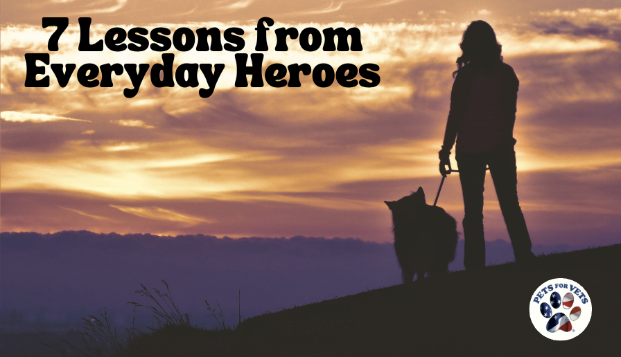 We are honored to have Pets for Vets Founder/Executive Director and Veteran Blade recently featured in the Saturday Evening Post column "Everyday Heroes." Here is the link to he article. saturdayeveningpost.com/2024/03/7-less…