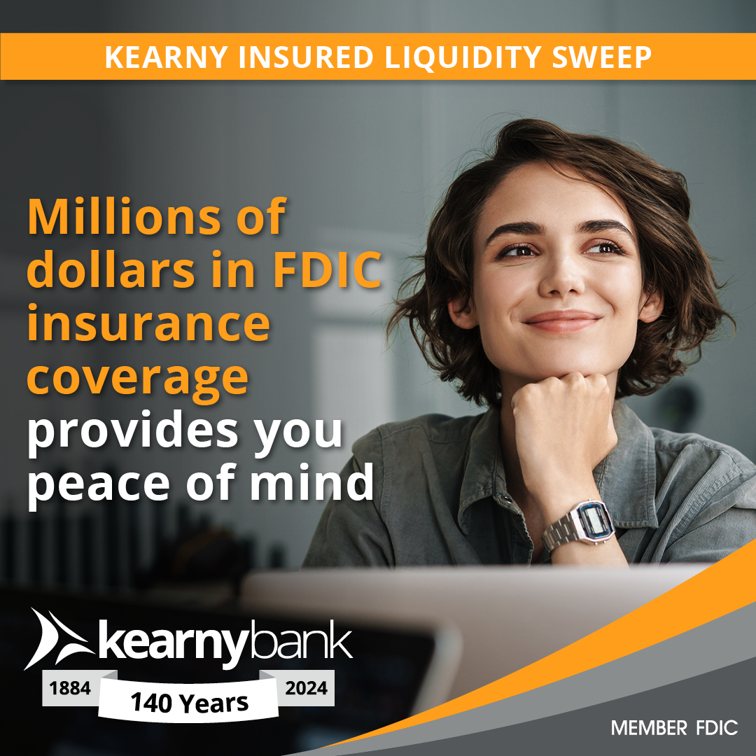 Know your money is secure — and enjoy peace of mind as well as liquidity — when deposits above your individual tax ID's $250,000 FDIC insurance limit are automatically allocated to insured accounts at other U.S. banks. Learn more: bit.ly/2wsC9U2