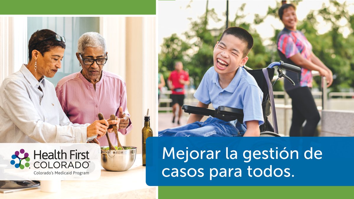 ¿Está recibiendo servicios basados en el hogar y la comunidad en Colorado? Una nueva página de inicio proporciona actualizaciones sobre los desafíos que puede estar experimentando con la administración de casos. Más información en hcpf.colorado.gov/stabilizing-LT….